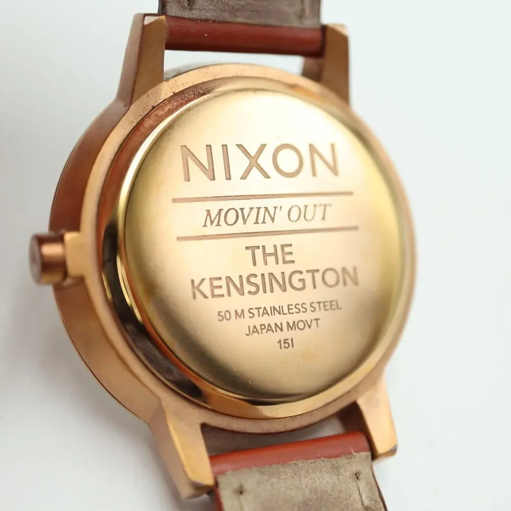 Nixon wear keeping we
